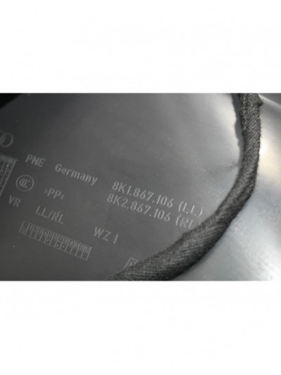 Guarnecido puerta delantera derecha AUDI A4 B8 2.0 TDI 2010