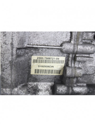 Caja cambios BMW R56 Cooper D Diesel 109CV 80KW 2008