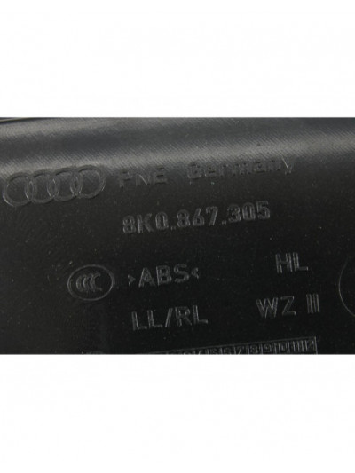 Guarnecido puerta trasera izquierda AUDI A4 B8 2.0 TDI 2010