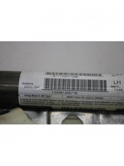 Recambio de airbag cortina delantero izquierdo para bmw r56 cooper d referencia OEM IAM A17134077096