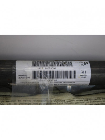 Recambio de airbag cortina delantero derecho para bmw r56 cooper d referencia OEM IAM A17134078098