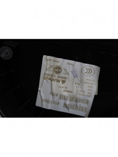Guarnecido puerta delantera derecha BMW R56 Cooper D 2009