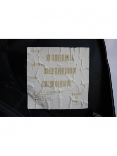 Guarnecido puerta delantera derecha BMW R56 Cooper D 2009