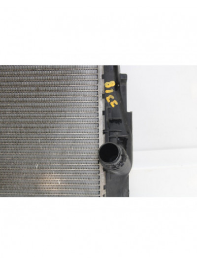 Radiador de agua BMW SERIE 1 BERLINA 116d Diesel 116CV 85KW 2011