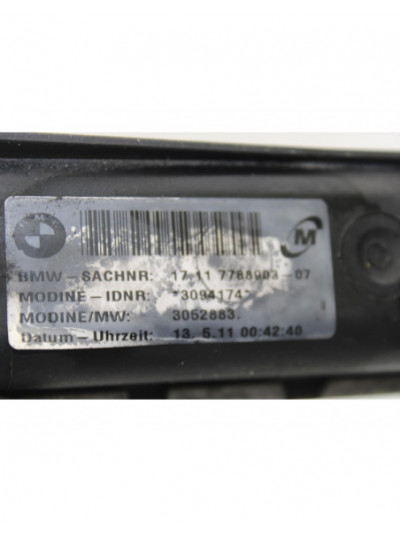 Radiador de agua BMW SERIE 1 BERLINA 116d Diesel 116CV 85KW 2011