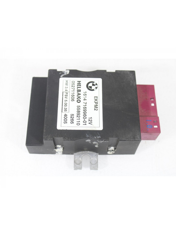 Modulo electronico BMW SERIE 1 BERLINA 2.0 Turbodiesel CAT 2007