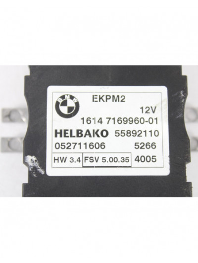 Modulo electronico BMW SERIE 1 BERLINA 2.0 Turbodiesel CAT 2007