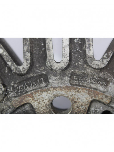 Recambio de llanta para bmw serie 1 berlina (e81/e87) 118d referencia OEM IAM TRASERAPAQUETEM
