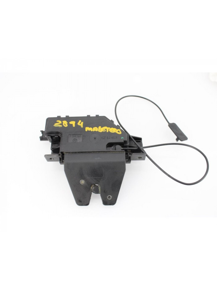 Cerradura maletero / portón BMW SERIE 1 BERLINA 120d 2007