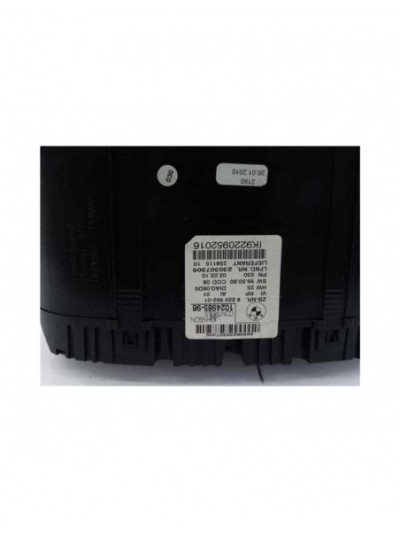 Cuadro instrumentos BMW SERIE 1 COUPE 120d 2010