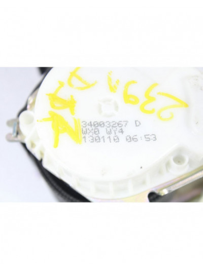 Recambio de cinturon seguridad delantero izquierdo para bmw serie 1 coupe (e82) 120d referencia OEM IAM 34003267D 130110 3400326