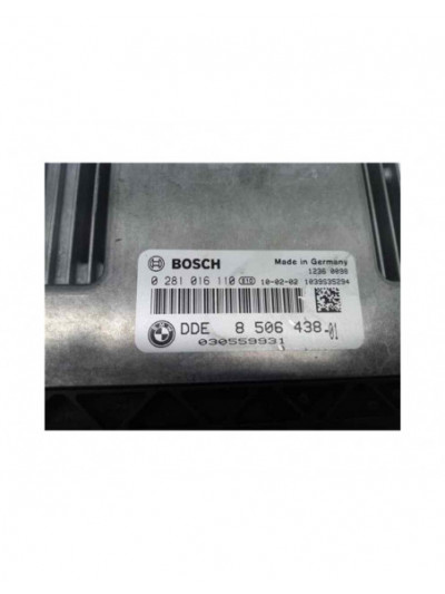 Centralita motor uce BMW SERIE 1 COUPE 120d 2010