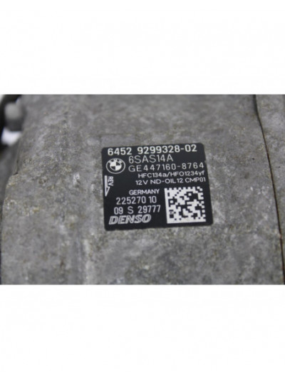 Compresor aire acondicionado BMW SERIE 2 COUPE 218d M Sport 2015