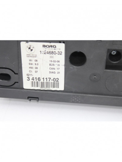 Cuadro instrumentos BMW X3 2.0 16V Diesel CAT 2006