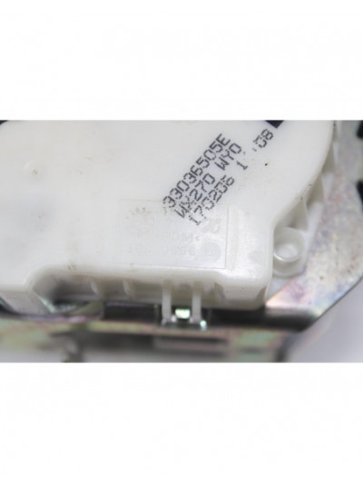 Recambio de cinturon seguridad trasero derecho para bmw x3 (e83) 2.0 16v diesel cat referencia OEM IAM 33036505E