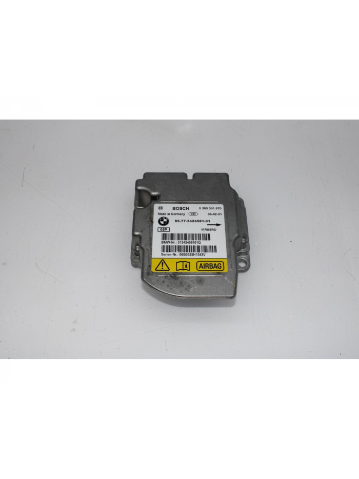 Recambio de centralita airbag para bmw x3 (e83) 2.0 16v diesel cat referencia OEM IAM 65773424581