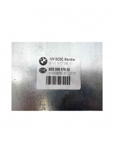 Recambio de modulo electronico para bmw serie 1 berlina (e81/e87) 2.0 turbodiesel cat referencia OEM IAM 6142912708801