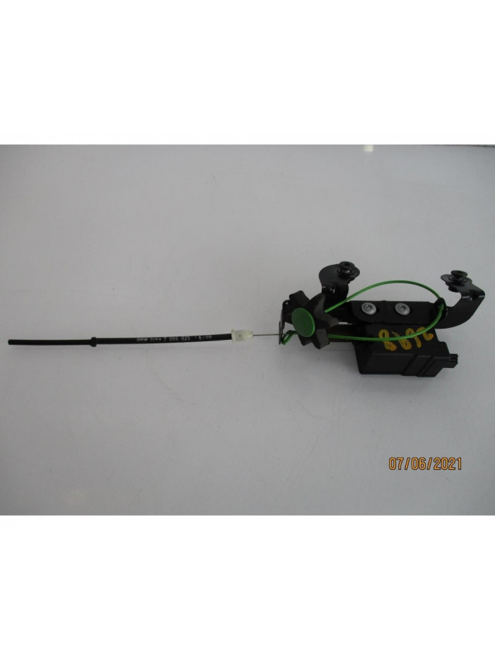 Recambio de motor apertura tapa de combustible para bmw serie 5 berlina (e60) 525d referencia OEM IAM 406204102