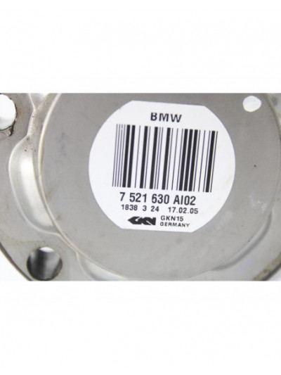 Transmision trasera derecha BMW SERIE 5 BERLINA 525d 2005