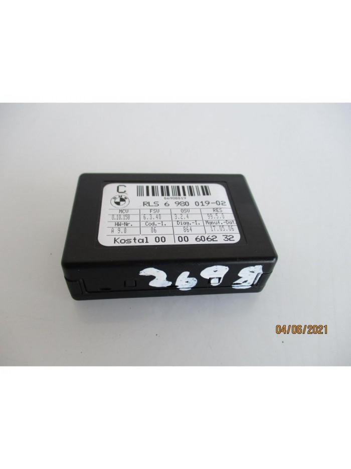 Sensor de lluvia BMW SERIE 5 BERLINA 525d 2006