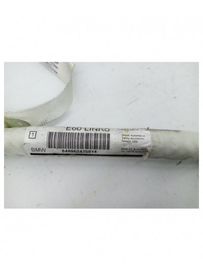 Recambio de airbag cortina delantero izquierdo para bmw serie 5 berlina (e60) 525d referencia OEM IAM 846962475014