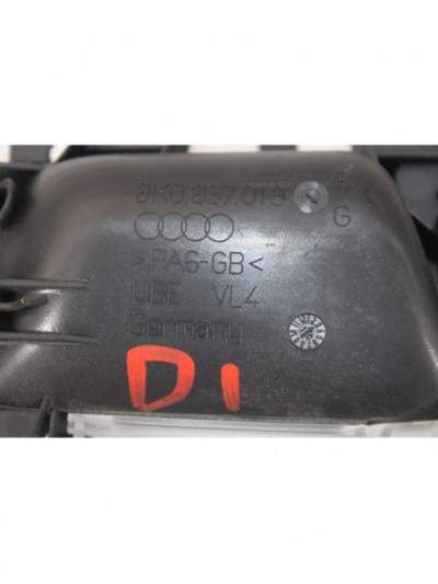 Maneta interior delantera izquierda AUDI A4 B8 2.0 TDI 2010