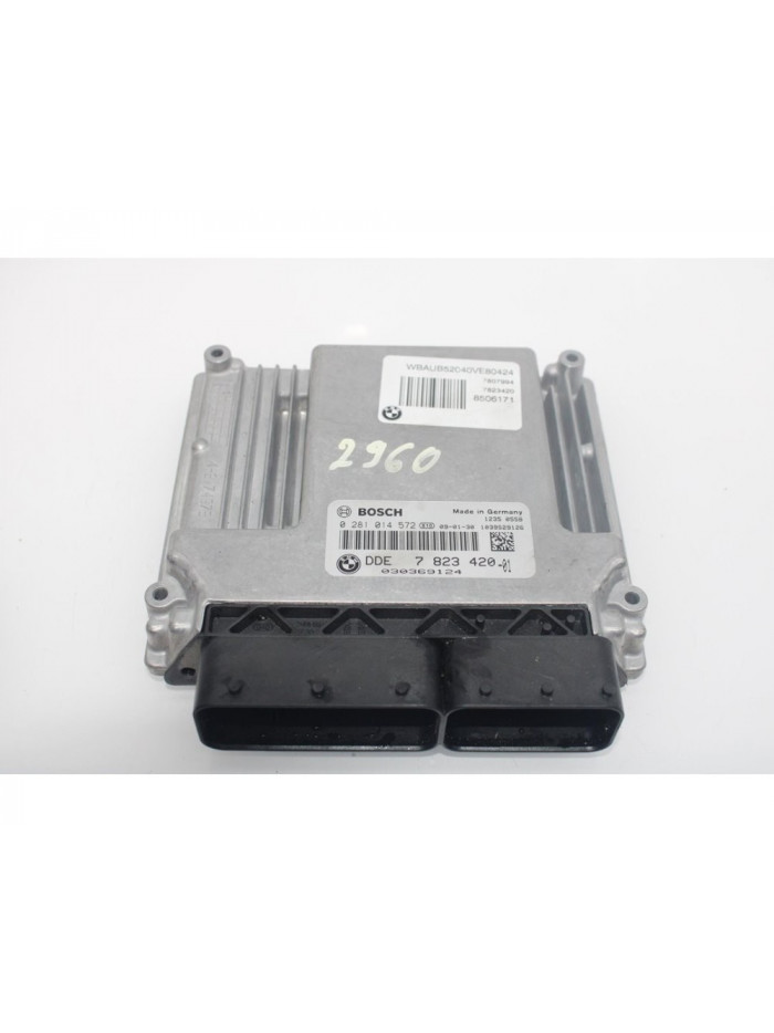 Centralita motor uce BMW SERIE 1 BERLINA 120d 2009