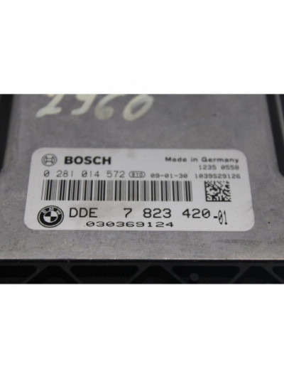 Centralita motor uce BMW SERIE 1 BERLINA 120d 2009