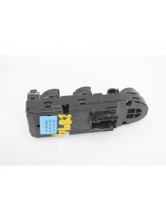 Recambio de mando elevalunas delantero izquierdo para bmw serie 1 berlina (e81/e87) 120d referencia OEM IAM 9217254