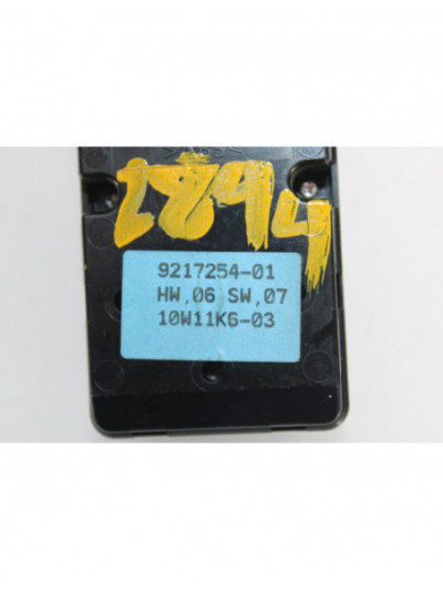 Recambio de mando elevalunas delantero izquierdo para bmw serie 1 berlina (e81/e87) 120d referencia OEM IAM 9217254