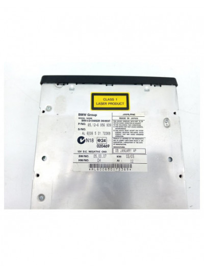 SISTEMA AUDIO / RADIO CD BMW SERIE 5 BERLINA 525D 2005 REF. BMW SERIE 5 BERLINA 525D 2005 REF. BMW SERIE 5 BERLINA 525d 2005
