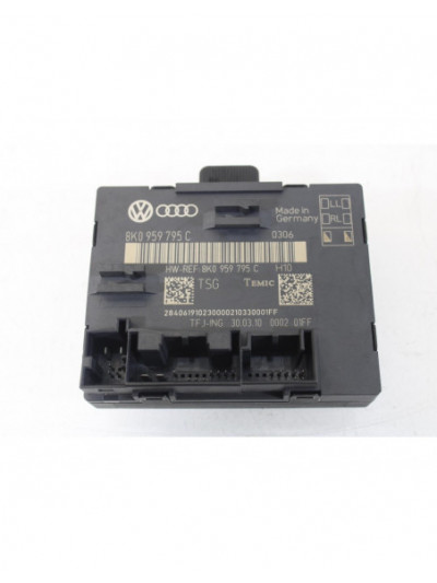 Recambio de modulo electronico para audi a4 b8 (8k2) 2.0 tdi referencia OEM IAM 8K0959795C