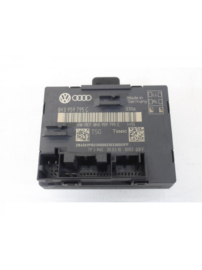 Modulo electronico AUDI A4 B8 2.0 TDI 2010