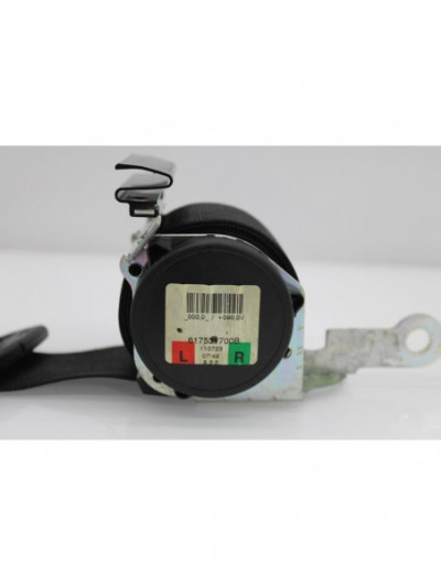 Recambio de cinturon seguridad trasero derecho para bmw serie 3 berlina (e90) 318d referencia OEM IAM 617531700B