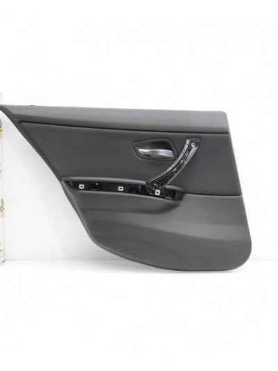 Recambio de guarnecido puerta trasera izquierda para bmw serie 3 berlina (e90) 318d referencia OEM IAM