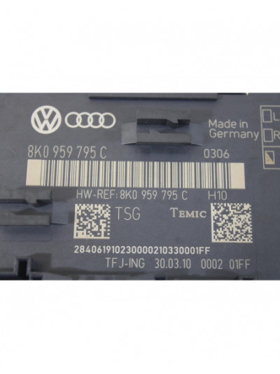 Modulo electronico AUDI A4 B8 2.0 TDI 2010