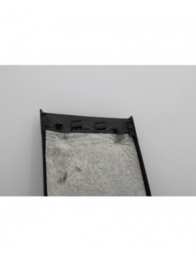 Recambio de moldura inferior columna central derecha para bmw serie 5 berlina (e60) 525d referencia OEM IAM 51437027090