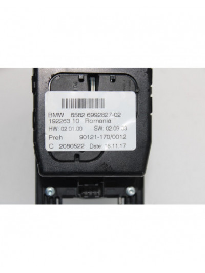 Recambio de mando multifuncion para bmw serie 1 lim. 5-trg. (f20) 116d referencia OEM IAM 65826992827
