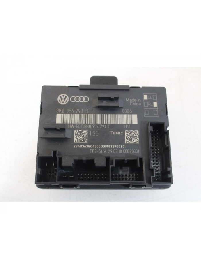 Modulo electronico AUDI A4 B8 2.0 TDI 2010