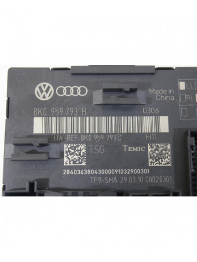 Modulo electronico AUDI A4 B8 2.0 TDI 2010