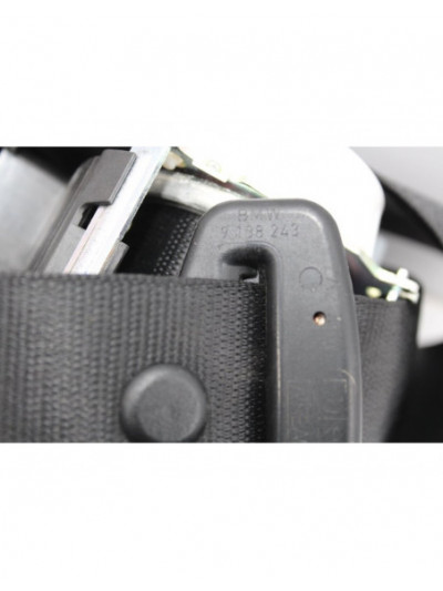 Recambio de cinturon seguridad delantero izquierdo para bmw serie 1 berlina (e81/e87) 116d referencia OEM IAM 9138243