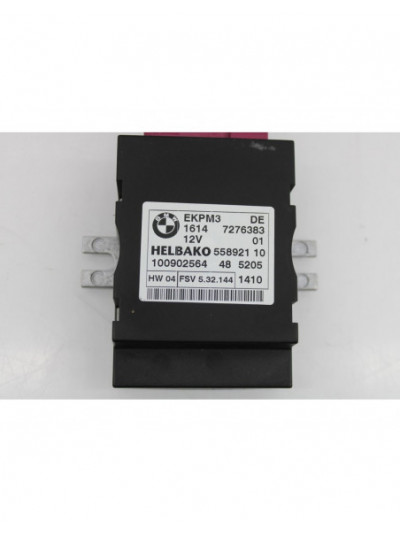 Recambio de centralita bomba combustible para bmw serie 1 berlina (e81/e87) 116d referencia OEM IAM 16147276383