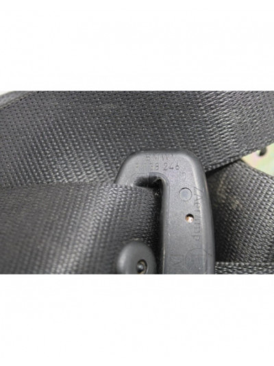Cinturón seguridad delantero derecho BMW SERIE 1 BERLINA 116d 2010