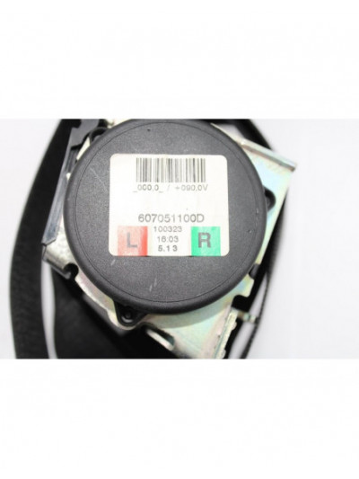 Cinturón seguridad trasero izquierdo BMW SERIE 1 BERLINA 116d 2010