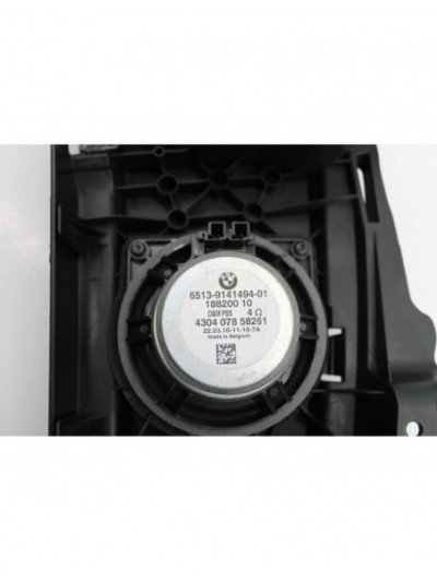 Recambio de soporte izquierdo bandeja maletero para bmw serie 1 berlina (e81/e87) 116d referencia OEM IAM 11242010