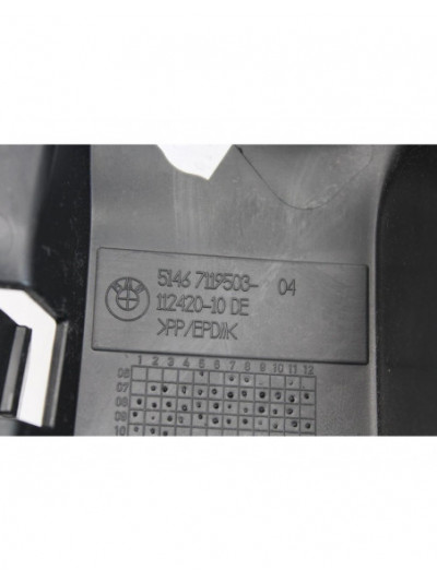 Recambio de soporte izquierdo bandeja maletero para bmw serie 1 berlina (e81/e87) 116d referencia OEM IAM 11242010