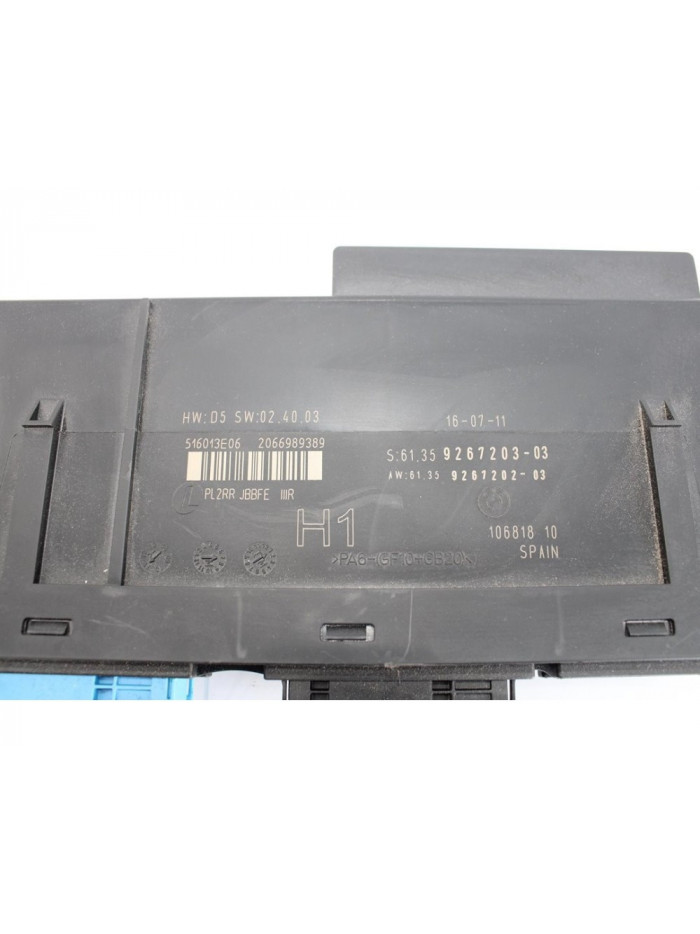 Modulo electronico BMW SERIE 3 BERLINA 318d 2011