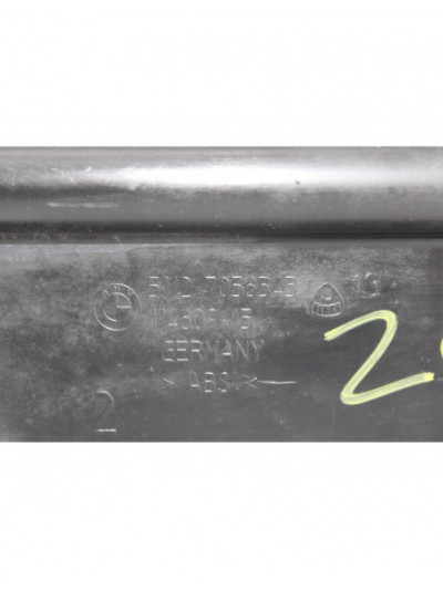 Recambio de soporte paragolpes trasero para bmw serie 5 berlina (e60) 525d referencia OEM IAM 51127056343