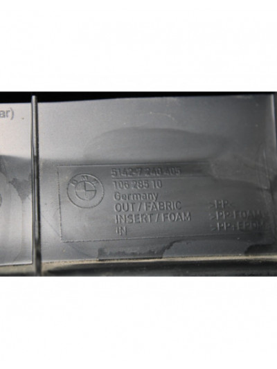 Recambio de guarnecido puerta trasera izquierda para bmw serie 1 lim. 5-trg. (f20) 116d referencia OEM IAM 51427240405