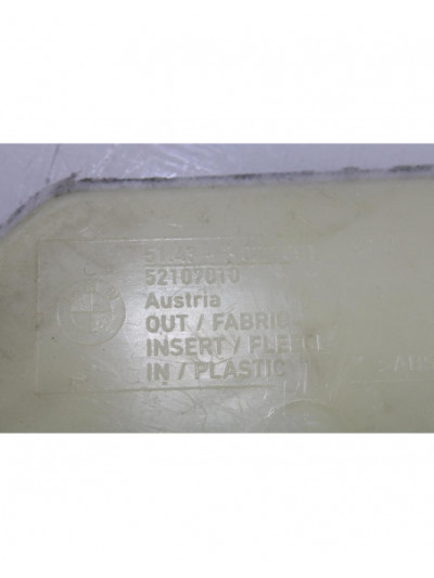 Recambio de guarnecido pilar c para bmw serie 5 berlina (e60) 525d referencia OEM IAM 51437027092